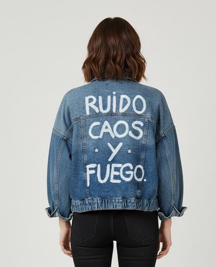 CAZADORA RUIDO