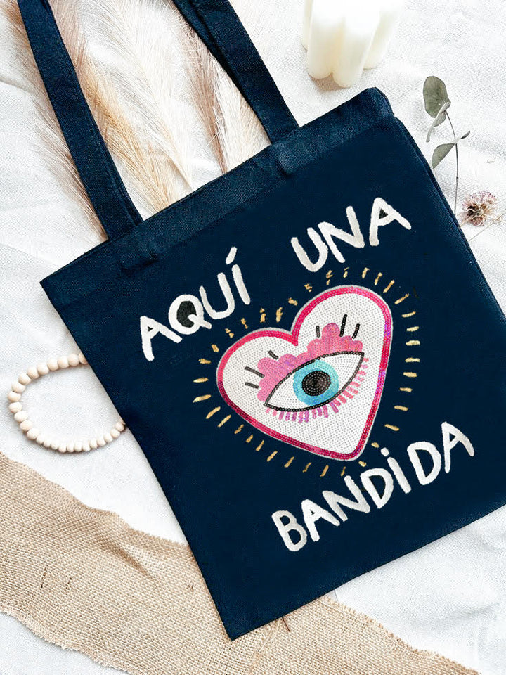 BOLSA AQUÍ UNA BANDIDA
