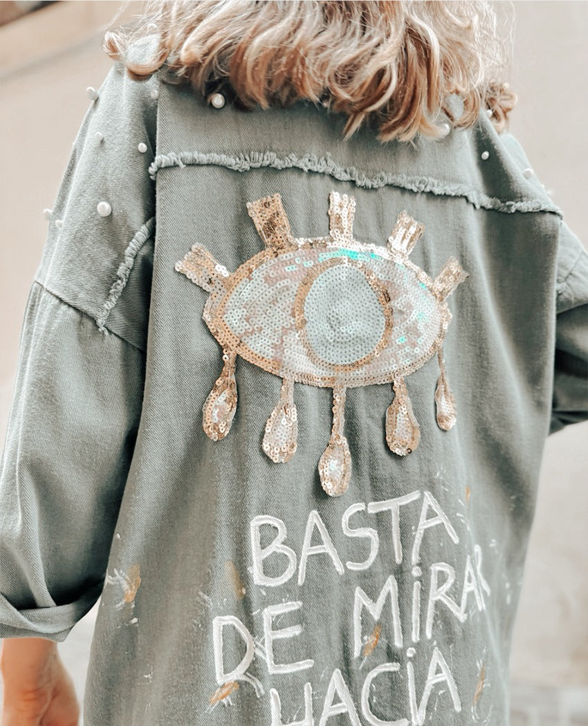 CAZADORA BASTA