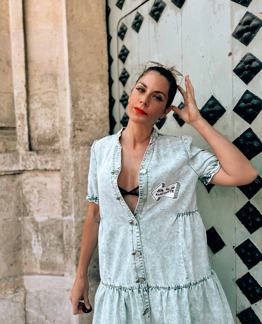 VESTIDO A BESOS SI