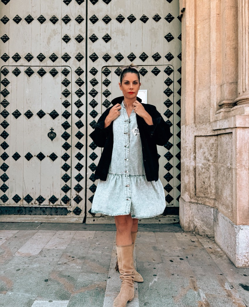 VESTIDO A BESOS SI