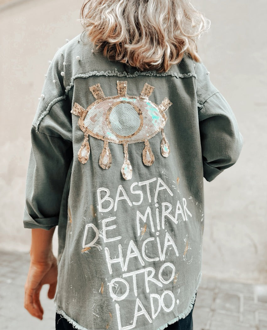 CAZADORA BASTA