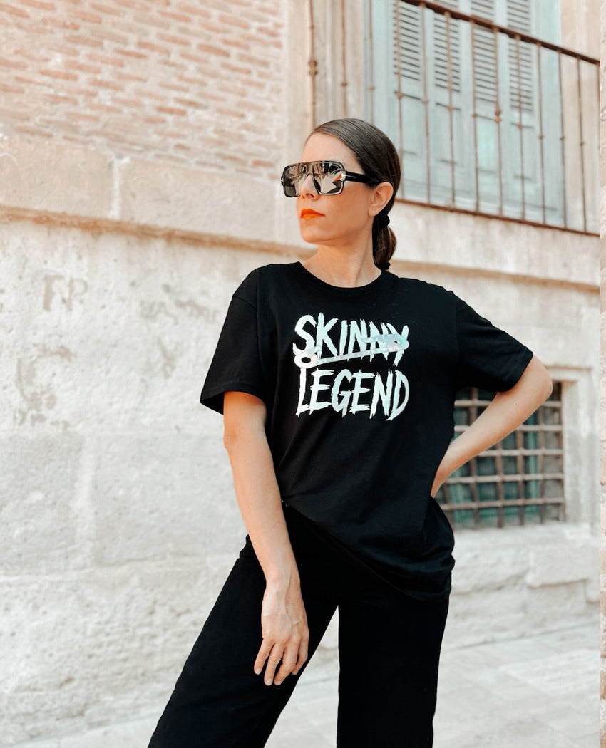 CAMISETA SKINNY LEGEND BLACK
