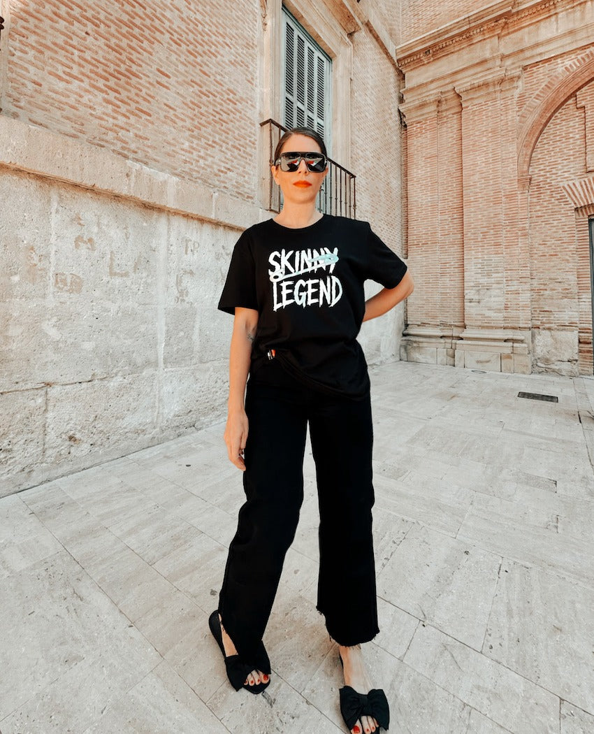 CAMISETA SKINNY LEGEND BLACK