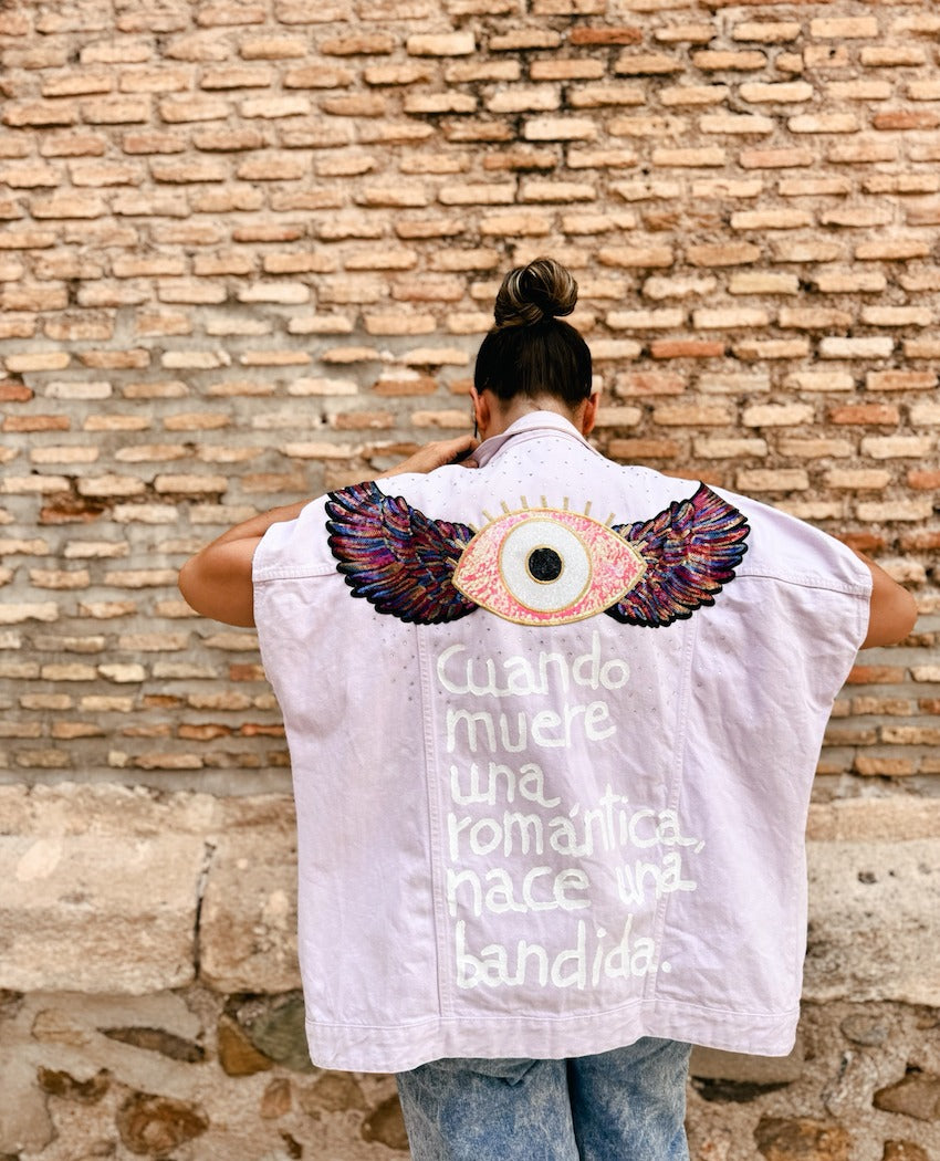 CHALECO NACE UNA BANDIDA