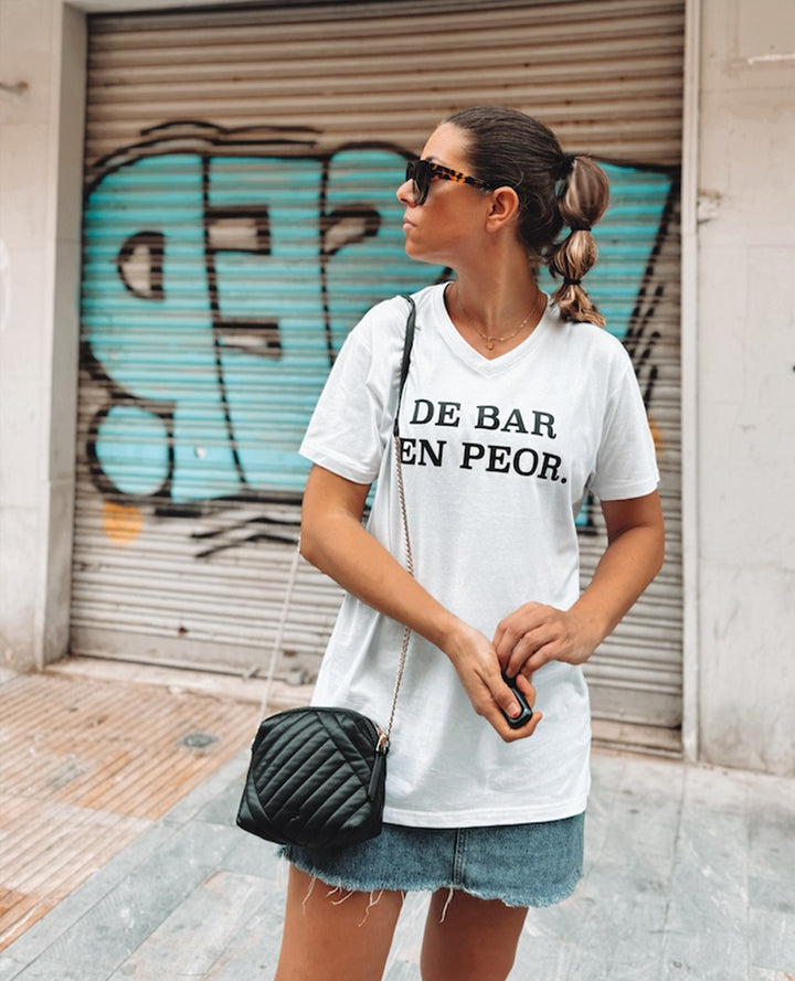 CAMISETA DE BAR EN PEOR