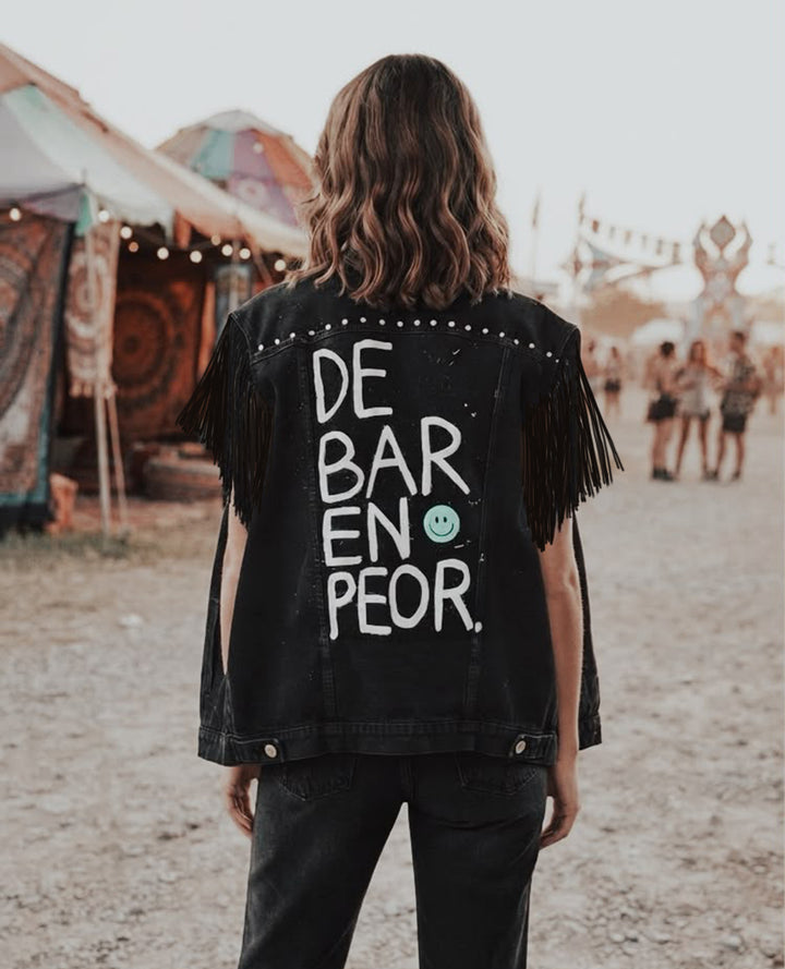 CHALECO DE BAR EN PEOR