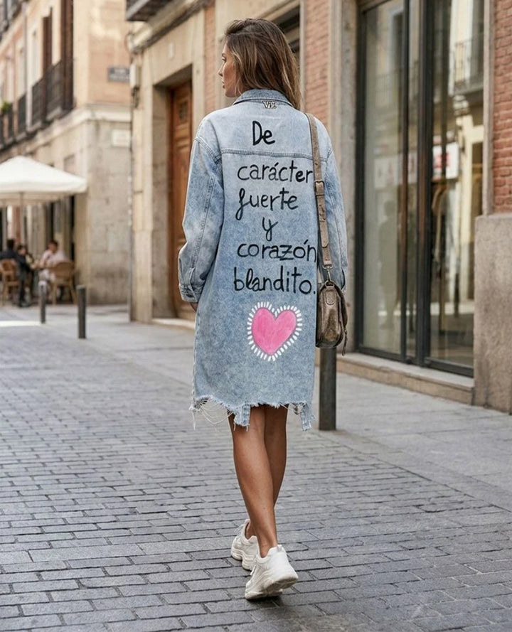 VESTIDO CORAZÓN BLANDITO