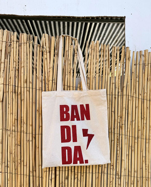 BOLSA BANDIDA BLANCA