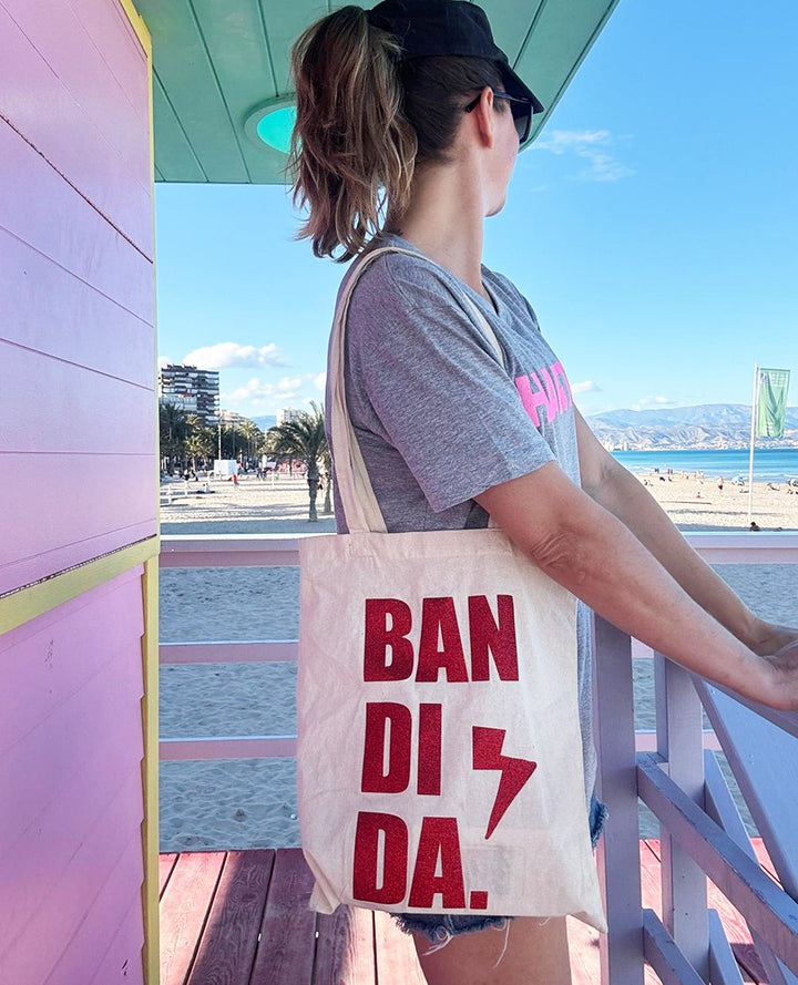 BOLSA BANDIDA BLANCA