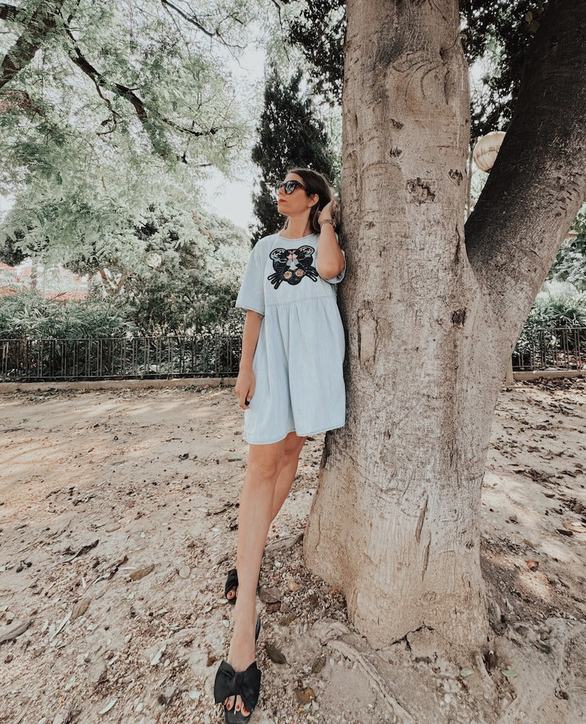 VESTIDO DULCE Y SALVAJE