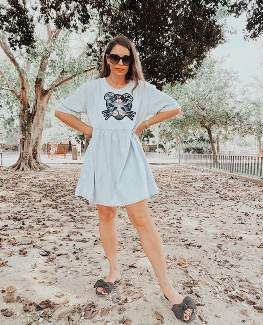 VESTIDO DULCE Y SALVAJE