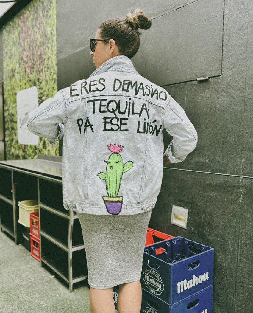 CAZADORA DEMASIAO TEQUILA