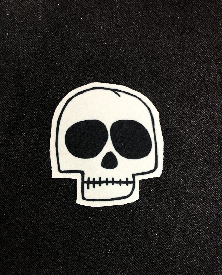 PARCHE CALAVERA