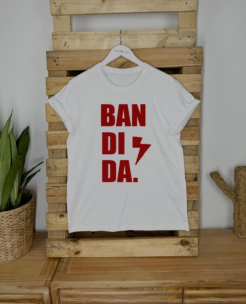 CAMISETA BANDIDA