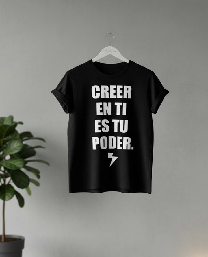 CAMISETA CREER EN TI