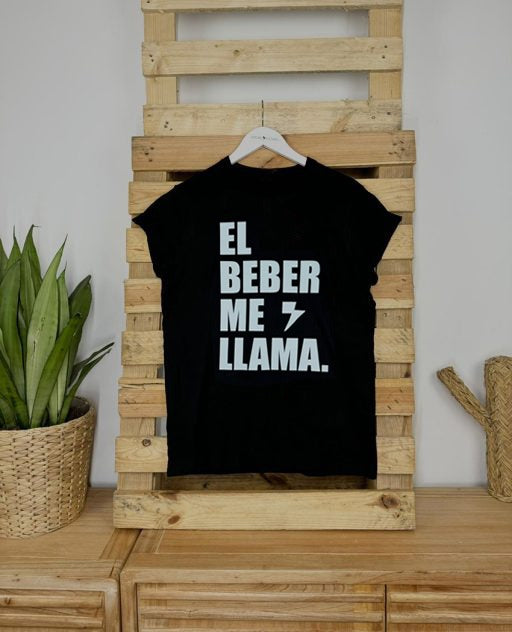 CAMISETA EL BEBER