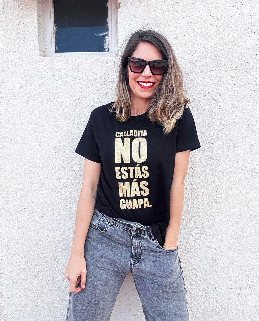 CAMISETA CALLADITA NO