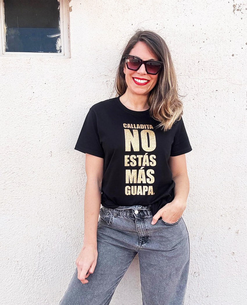 CAMISETA CALLADITA NO