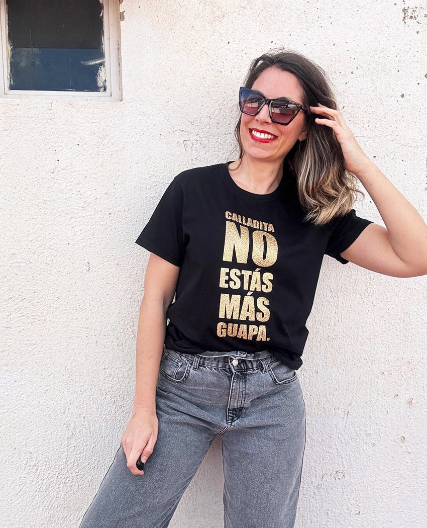 CAMISETA CALLADITA NO