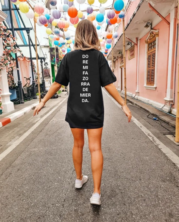 CAMISETA DO RE MI