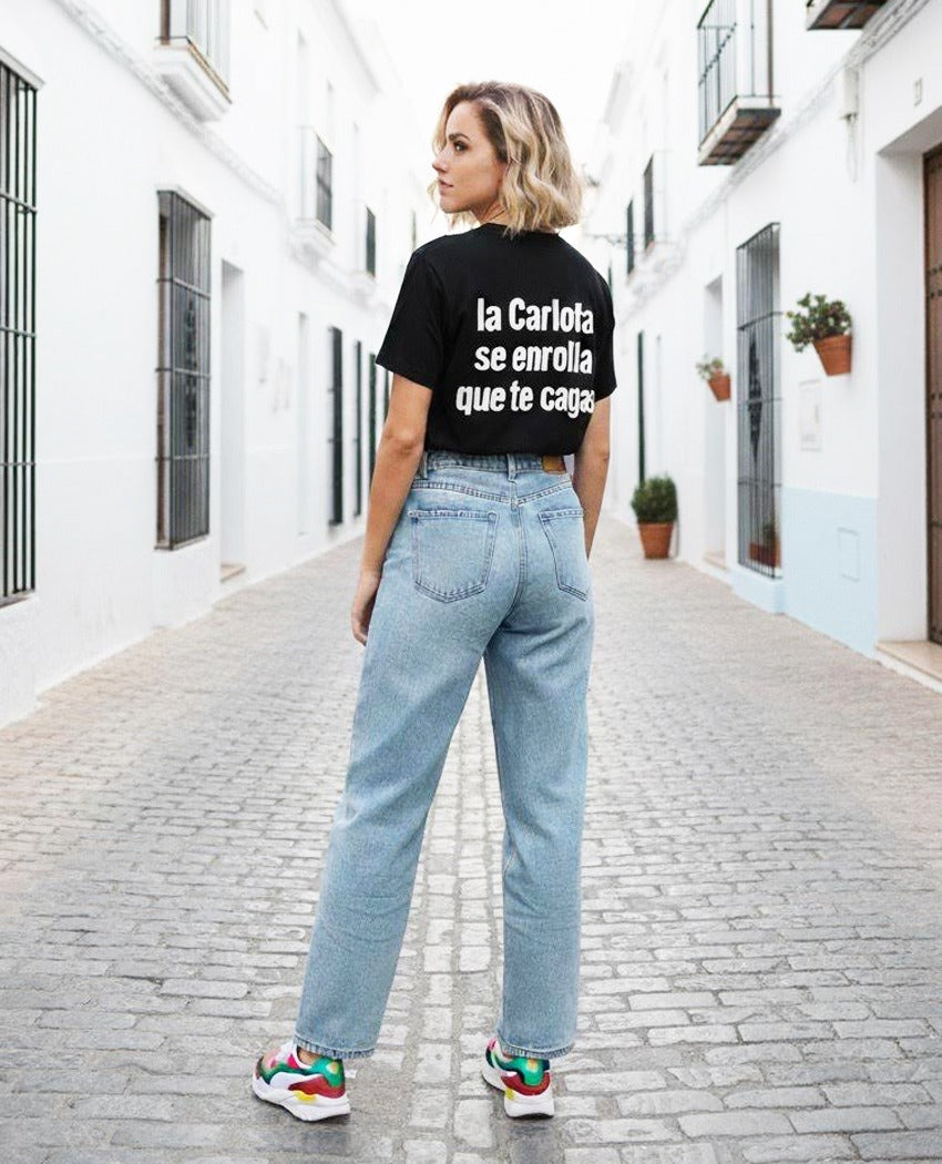 CAMISETA LA CARLOTA