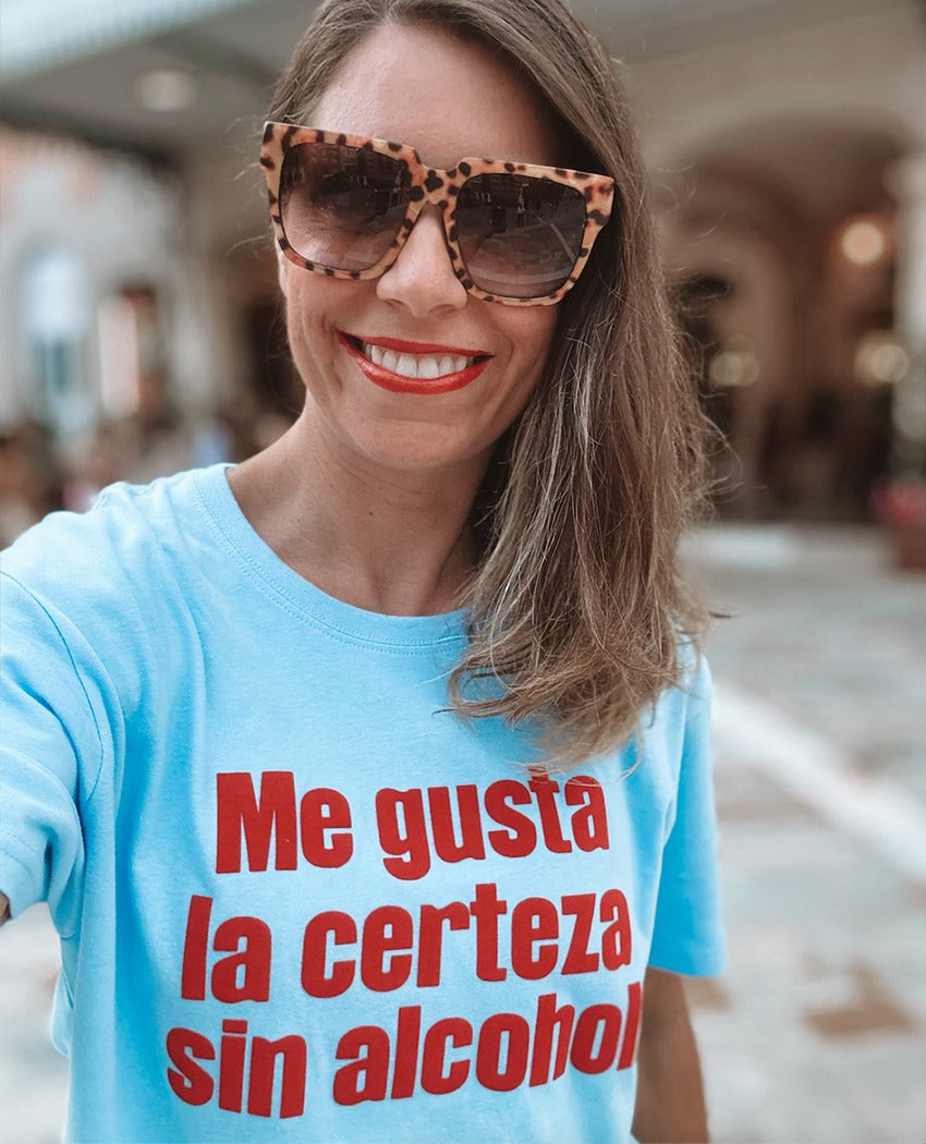 CAMISETA CERTEZA SIN ALCOHOL