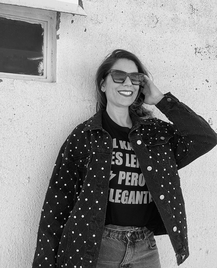 CAZADORA ACTITUD