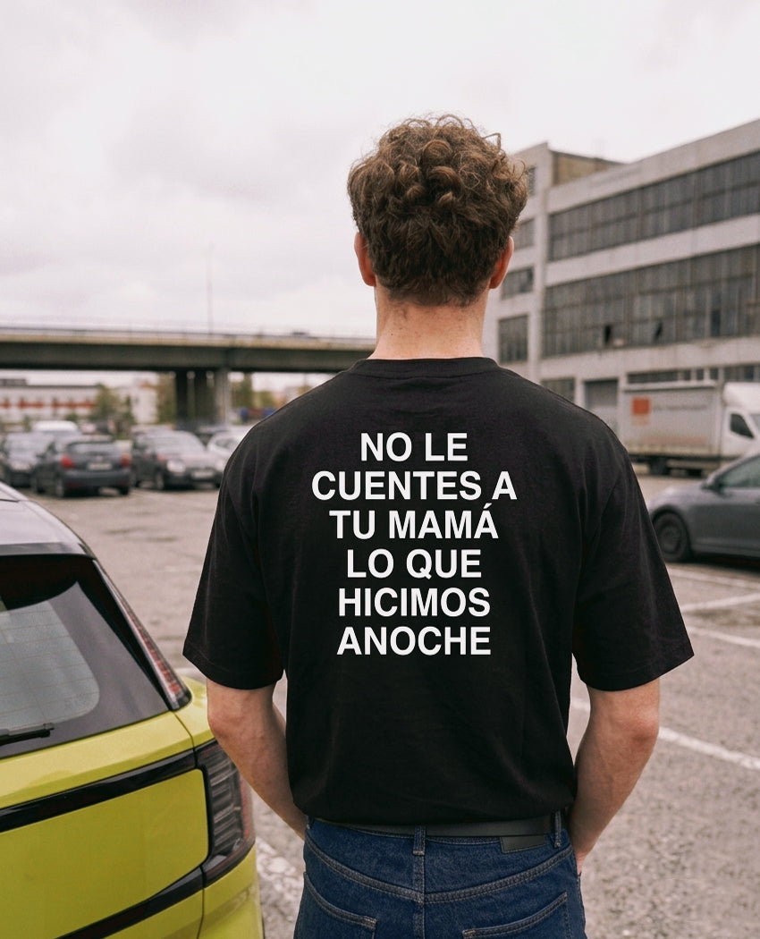 CAMISETA NO LE CUENTES