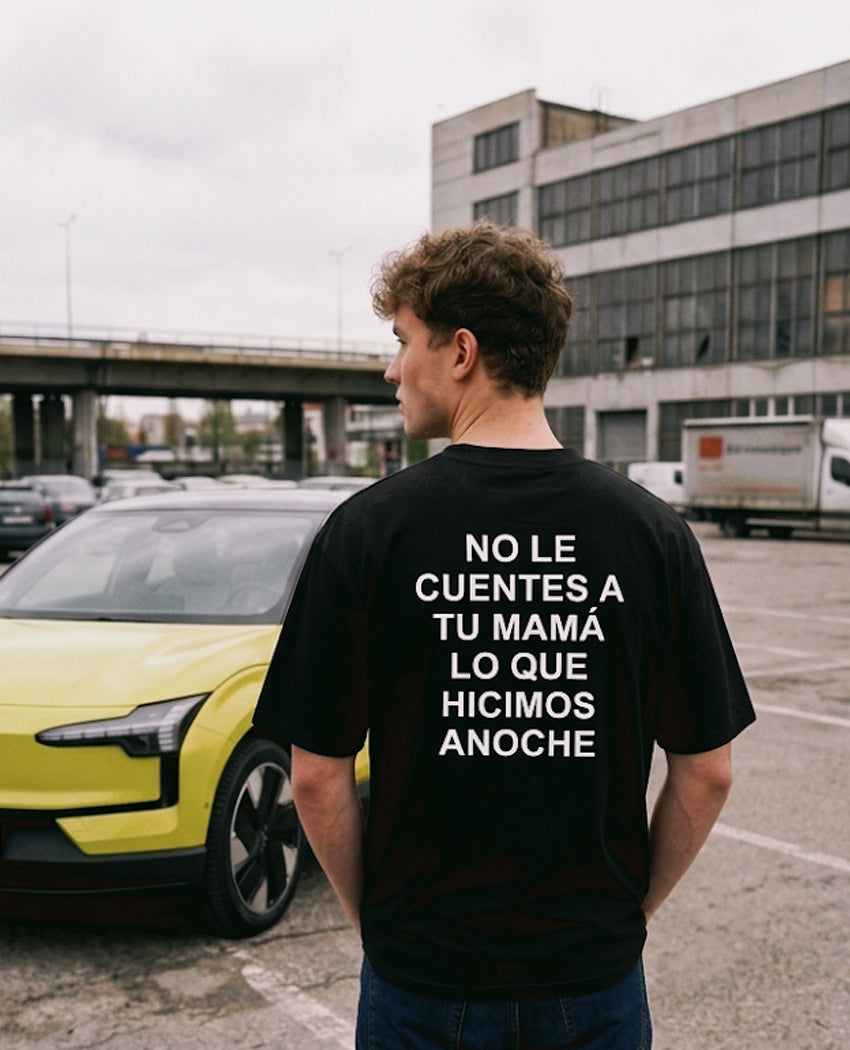 CAMISETA NO LE CUENTES