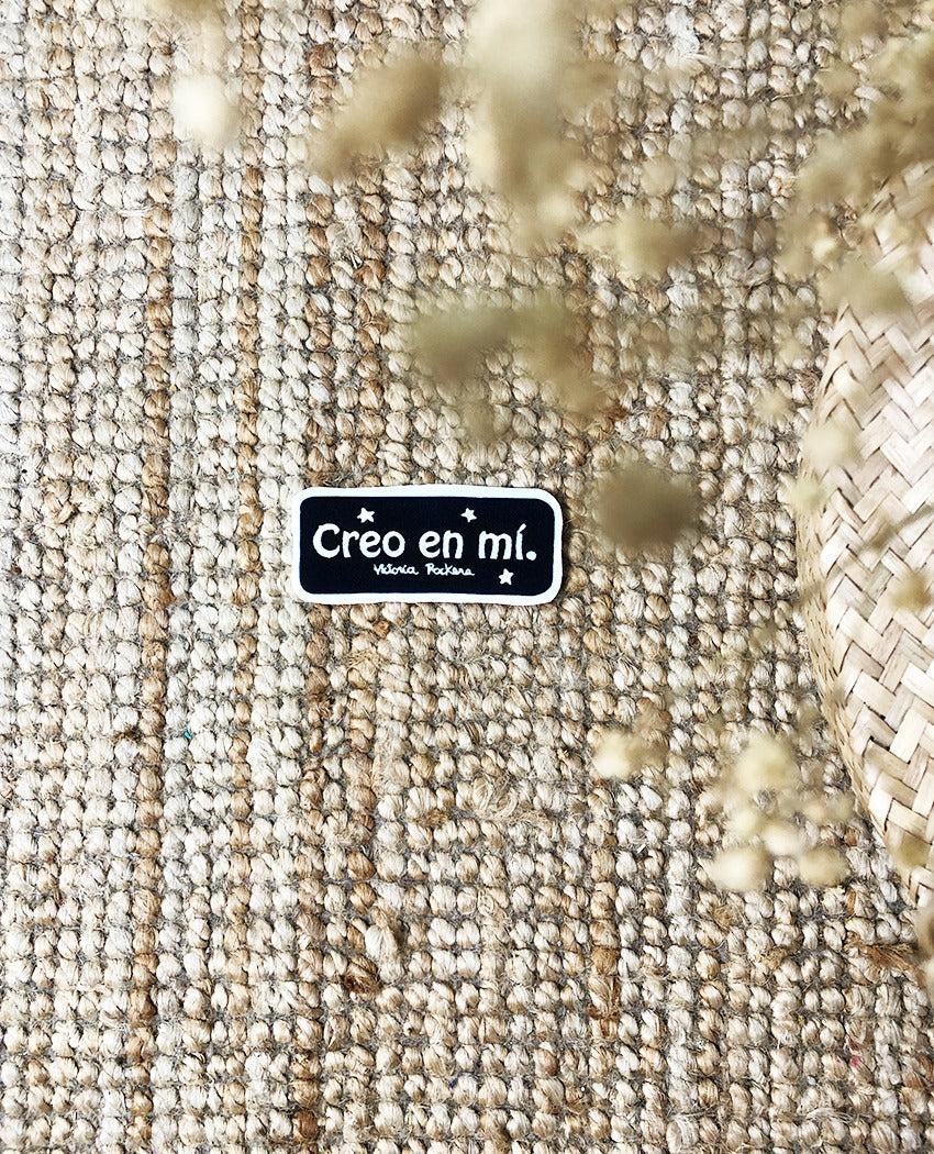 PARCHE CREO EN MÍ
