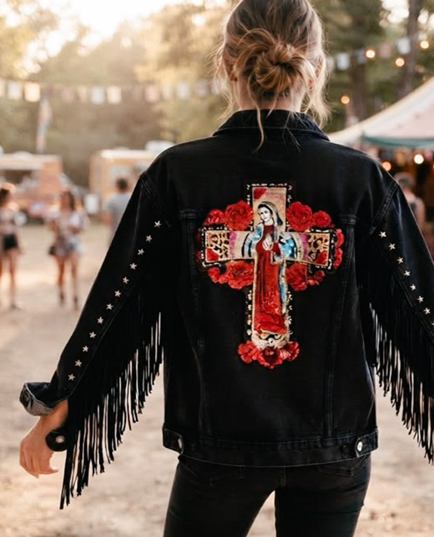 CAZADORA VIRGEN CRUZ