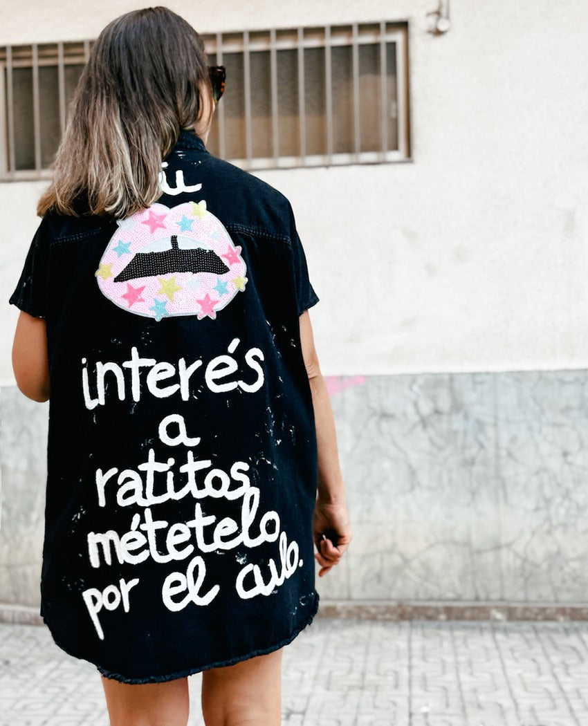 CHALECO INTERÉS A RATITOS