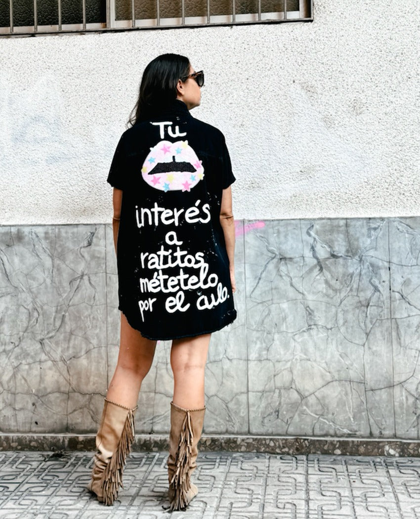 CHALECO INTERÉS A RATITOS