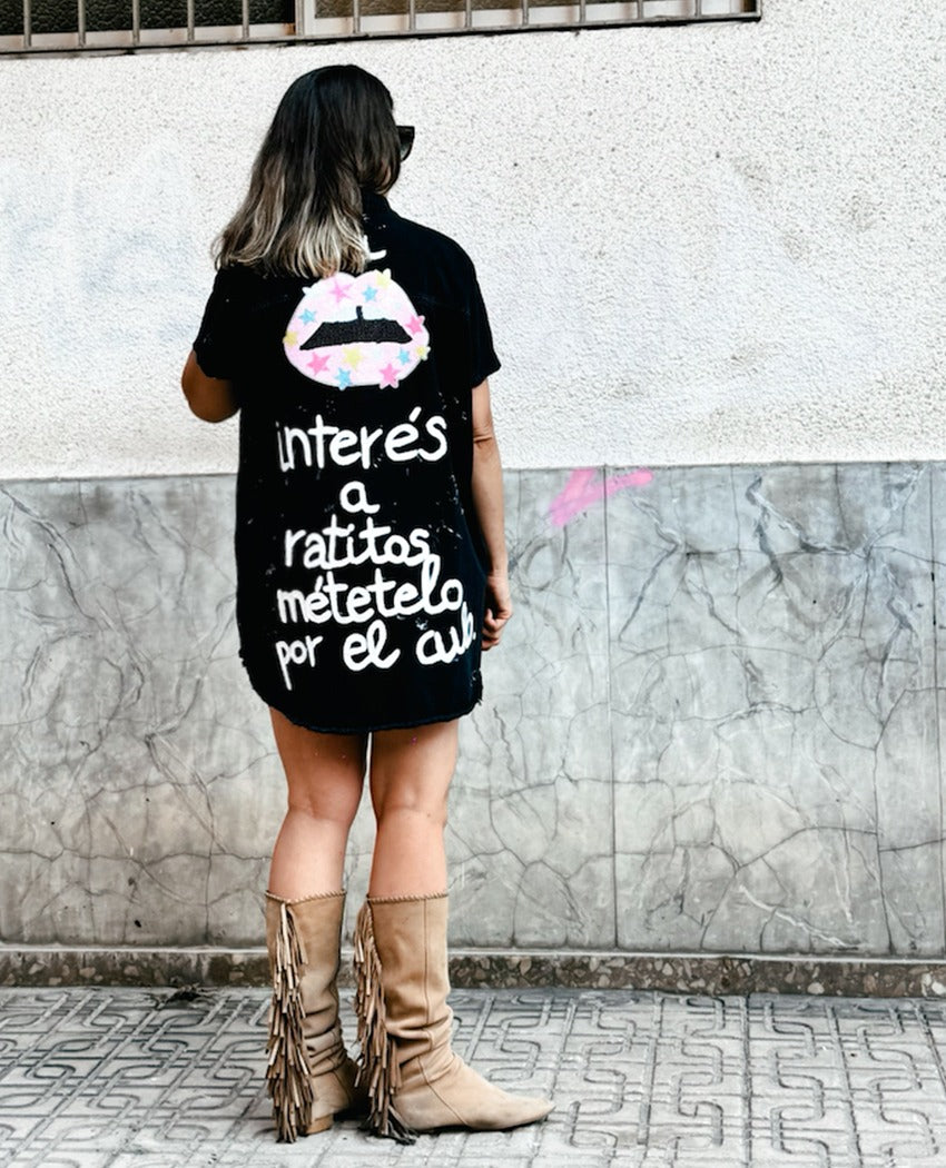 CHALECO INTERÉS A RATITOS