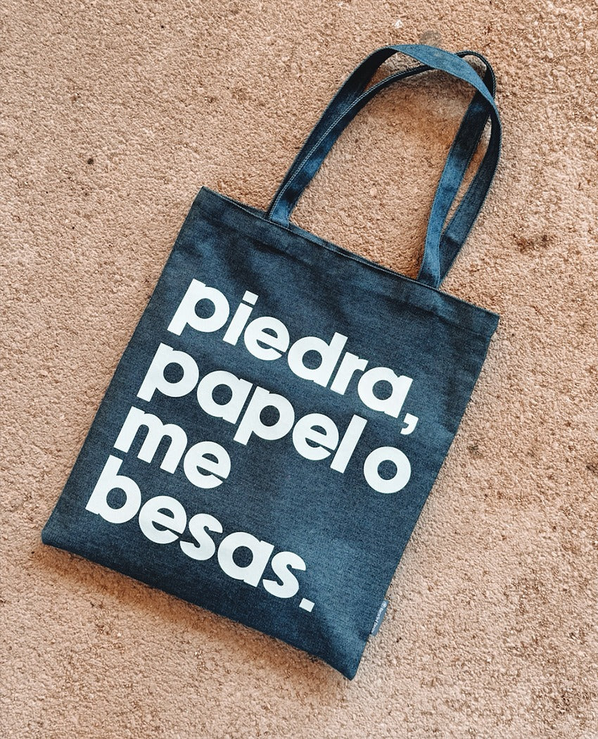 BOLSA PIEDRA PAPEL