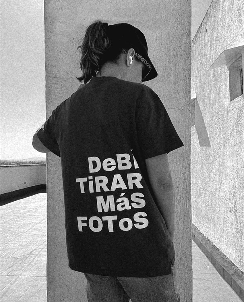CAMISETA FOTOS