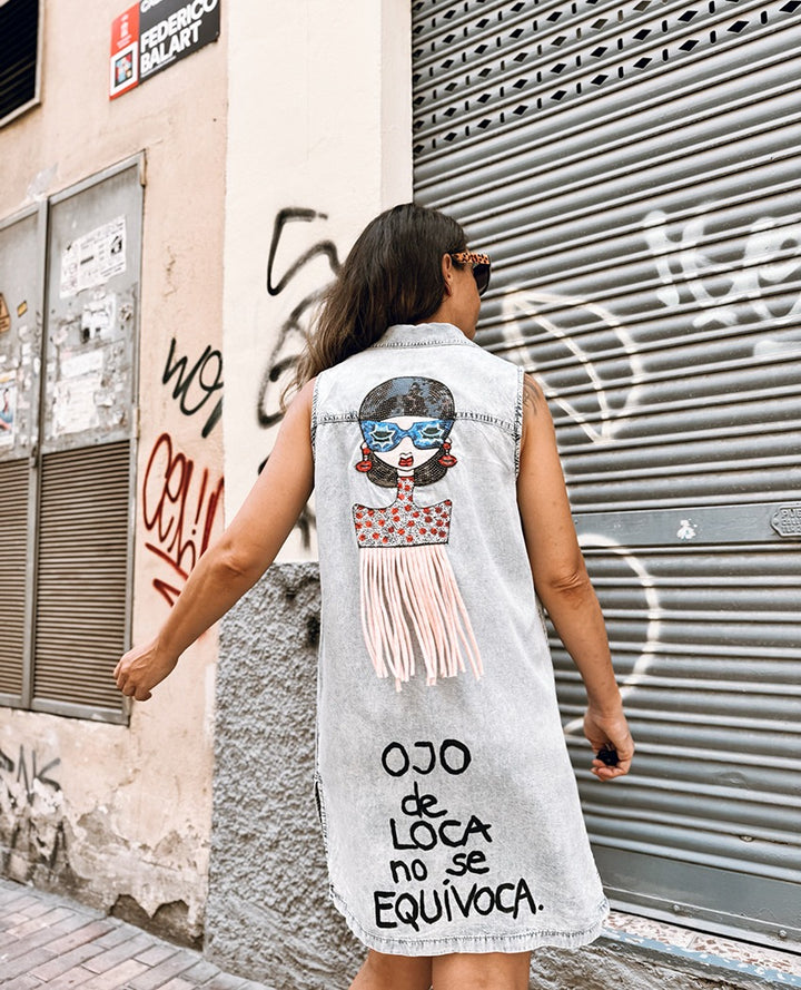 VESTIDO OJO DE LOCA