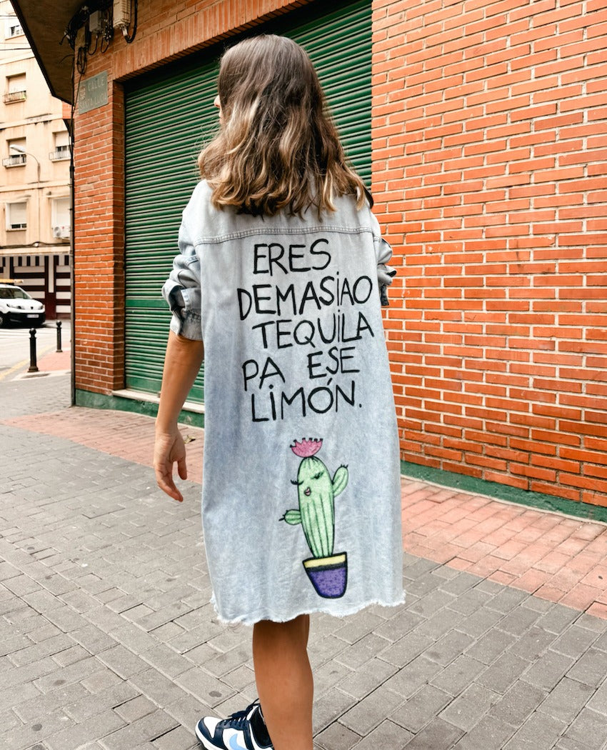VESTIDO DEMASIAO TEQUILA