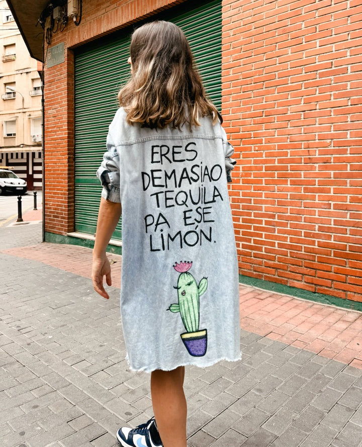 VESTIDO DEMASIAO TEQUILA