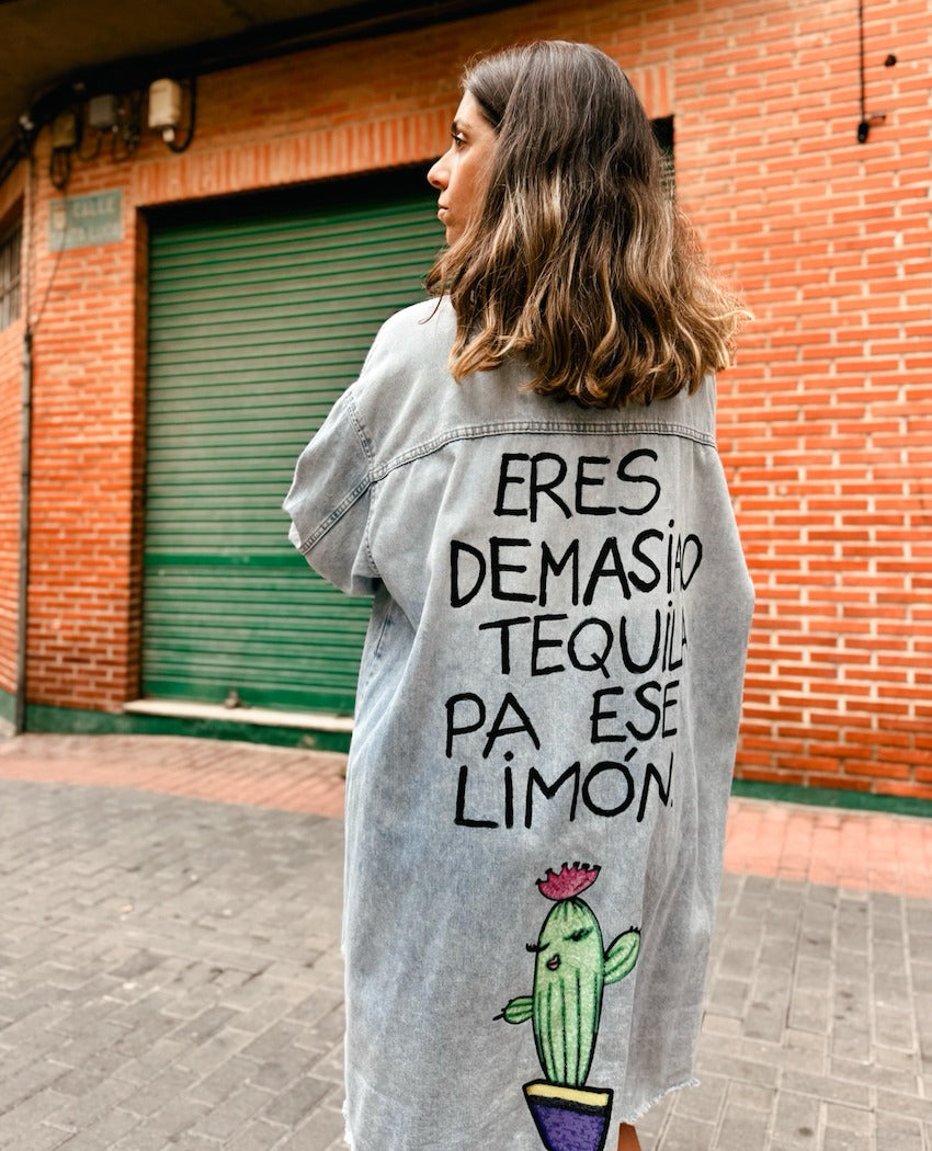 VESTIDO DEMASIAO TEQUILA