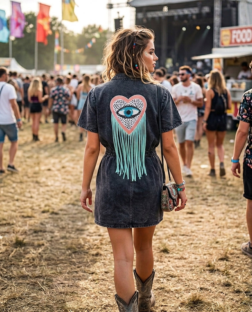 VESTIDO CORAZÓN FESTIVALERO