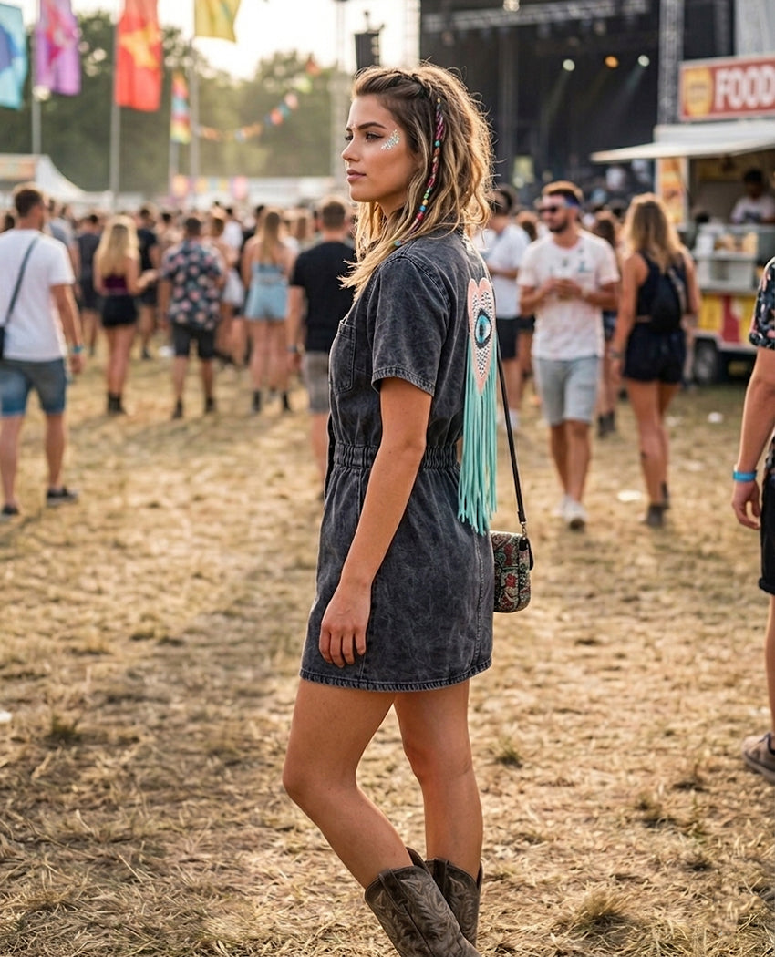 VESTIDO CORAZÓN FESTIVALERO