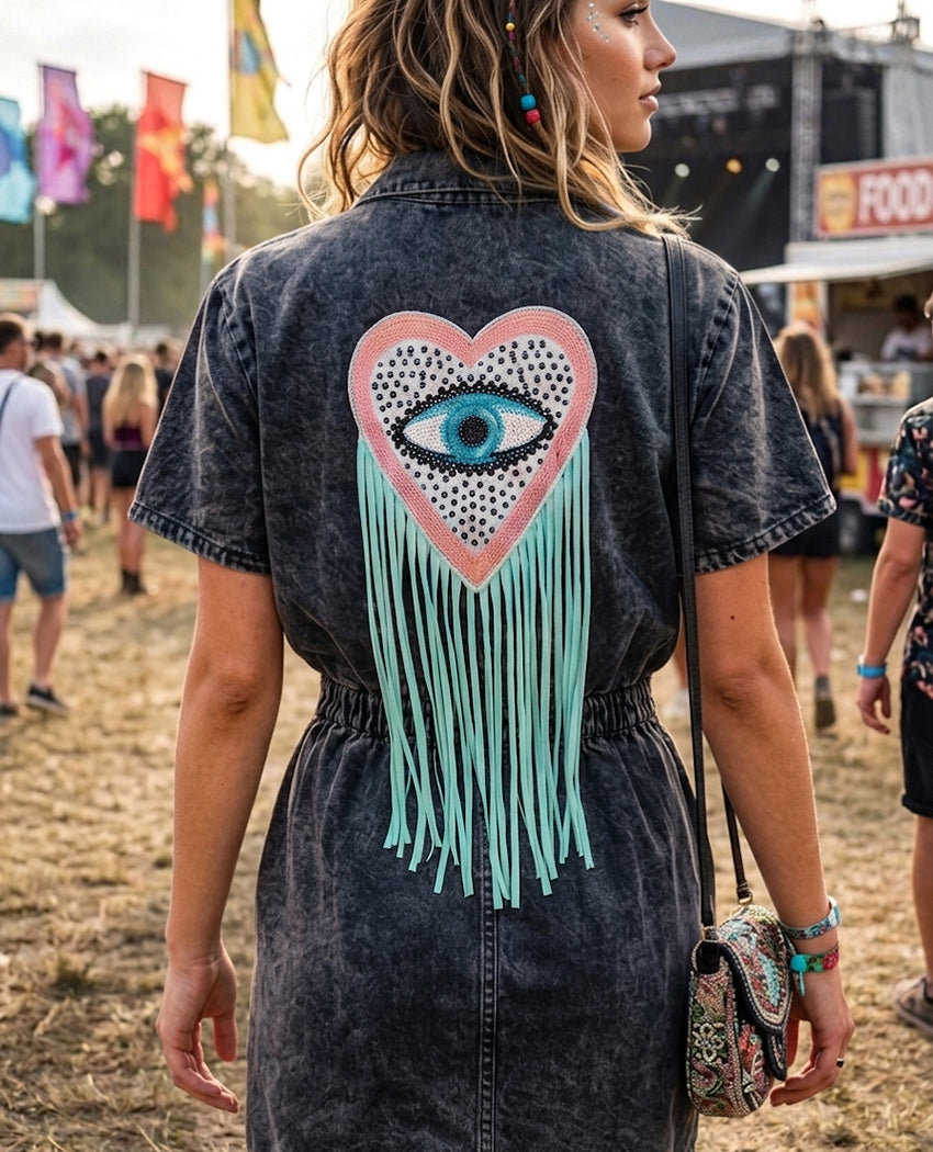 VESTIDO CORAZÓN FESTIVALERO