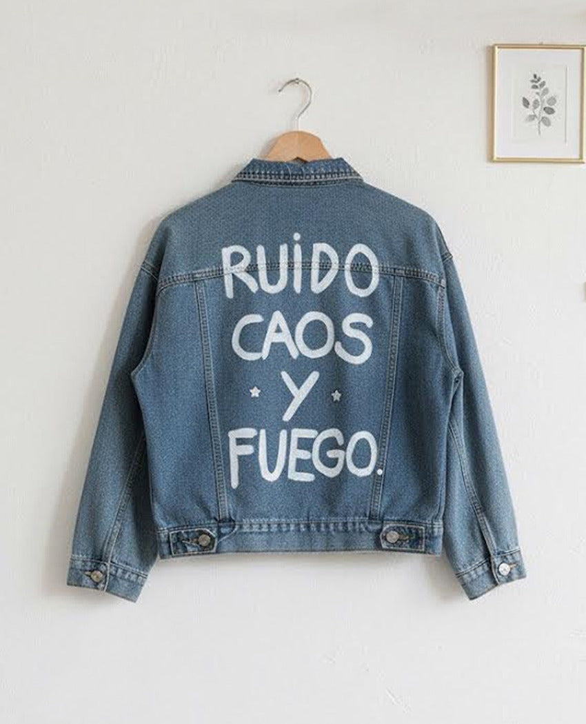 CAZADORA RUIDO