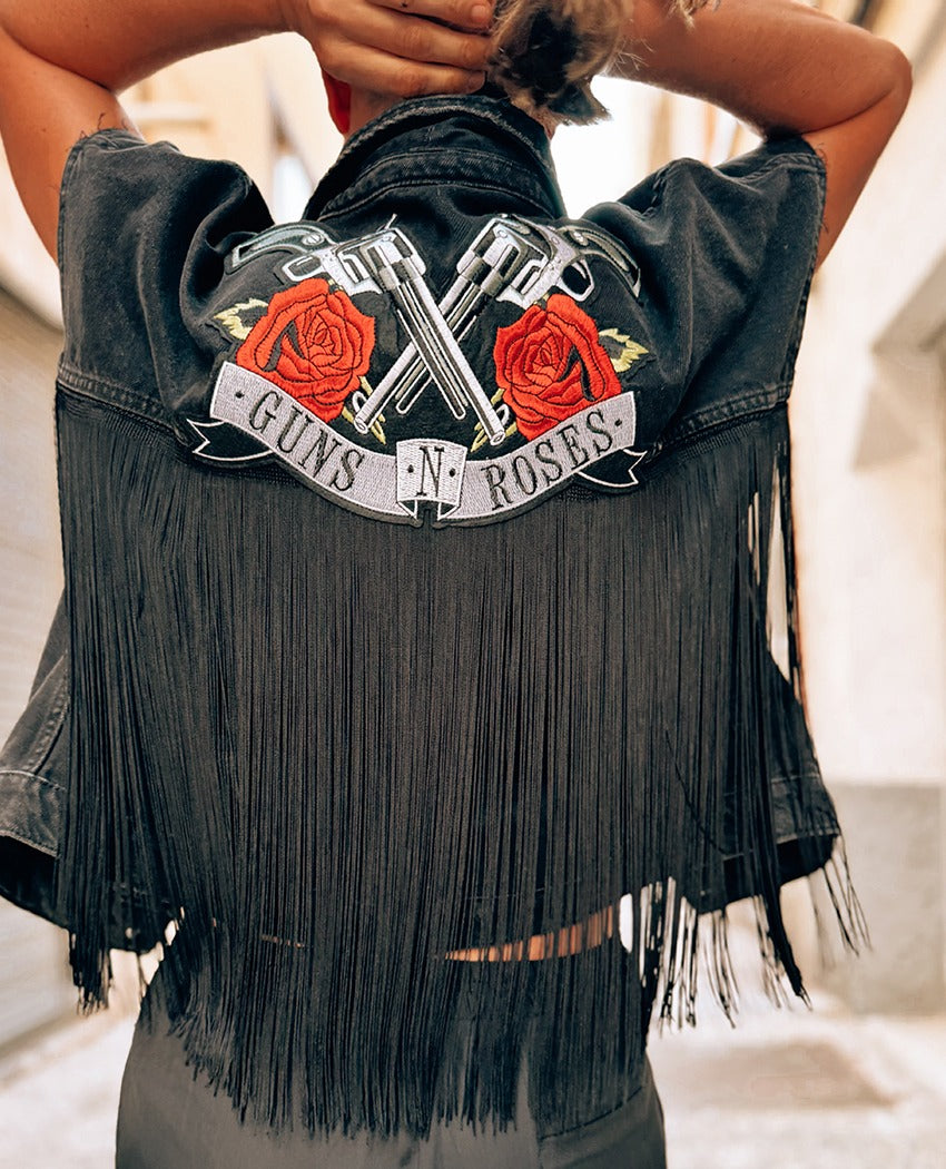 CHALECO GUNS N ROSES