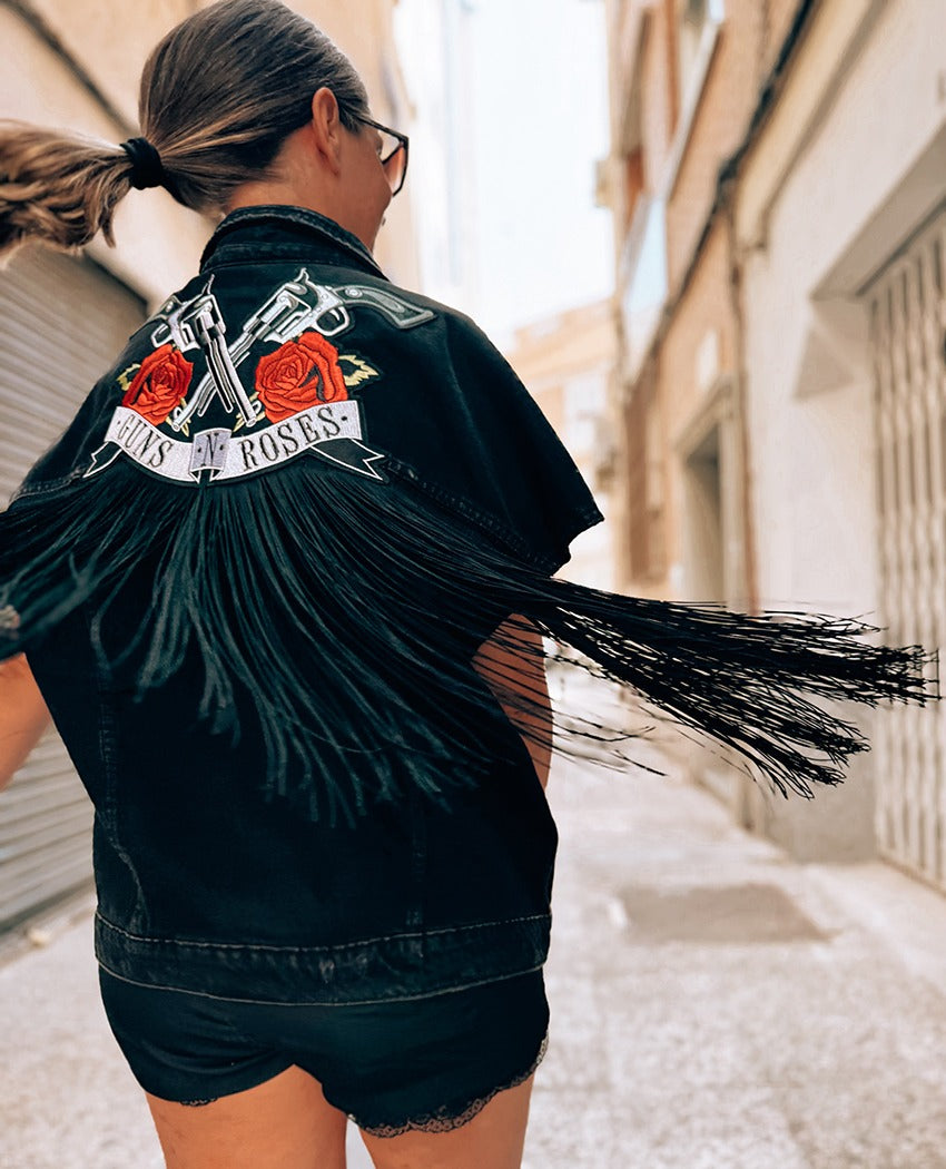 CHALECO GUNS N ROSES
