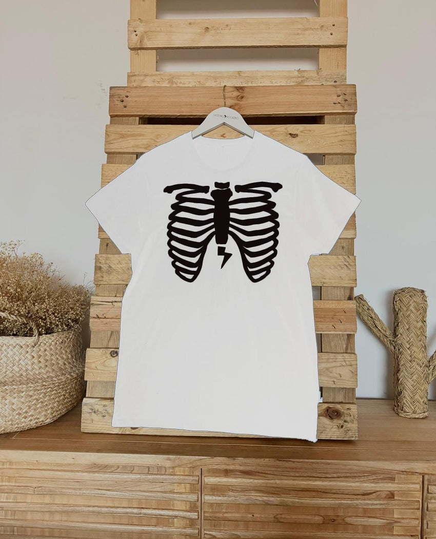 CAMISETA HUESOS