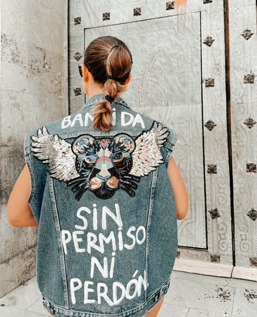 CHALECO BANDIDA SIN PERMISO