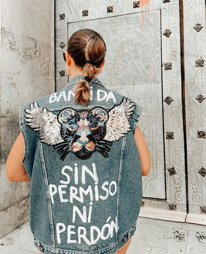 CHALECO BANDIDA SIN PERMISO